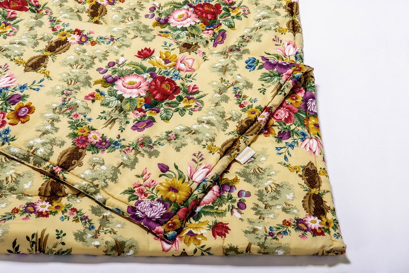 西川 サンダーソン ウォッシャブル 真綿肌掛けふとん シングルロング 150×210cm 0.5kg AE00391000