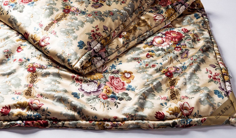 西川 サンダーソン 真綿掛けふとん シングルロング 150×210cm 1.0kg AB07151000