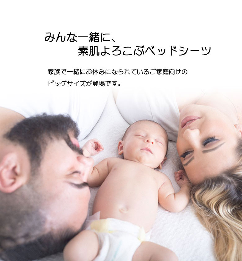 Fab the home ベッドシーツ ソリッド ワイドキング 200×200cm ボックスシーツ 綿100％ 無地 シンプル グレートーン 北欧 おしゃれ ファブザホーム