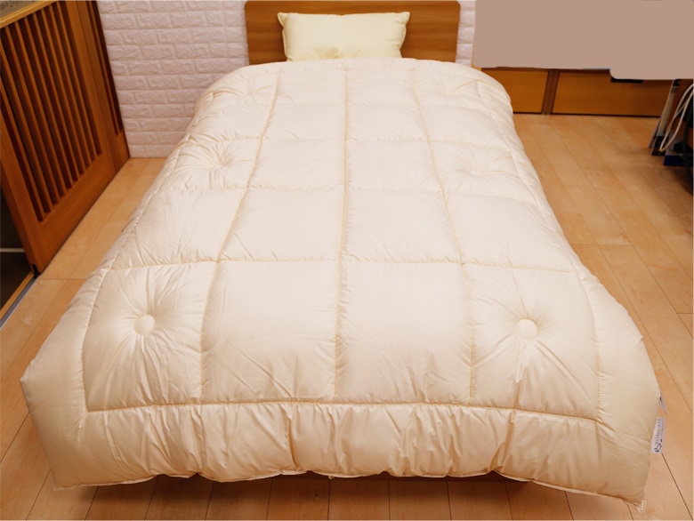 【コスモス】ミクロガード プレミアム 洗える 防ダニ 掛け布団［シングル］ ミクロガード プレミアム(R) 掛け布団 洗える シングルサイズ