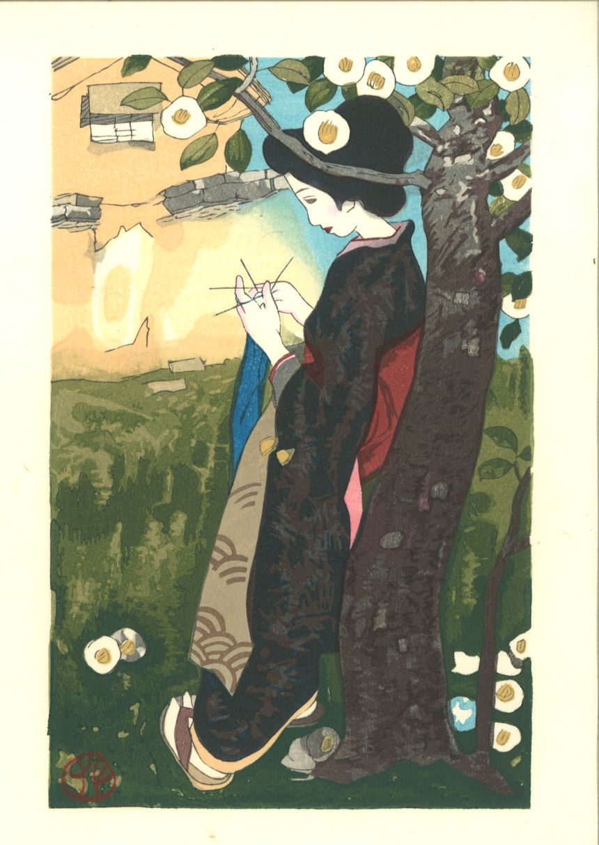 木版画のことなら『木版画 版元 芸艸堂 Woodblock print』