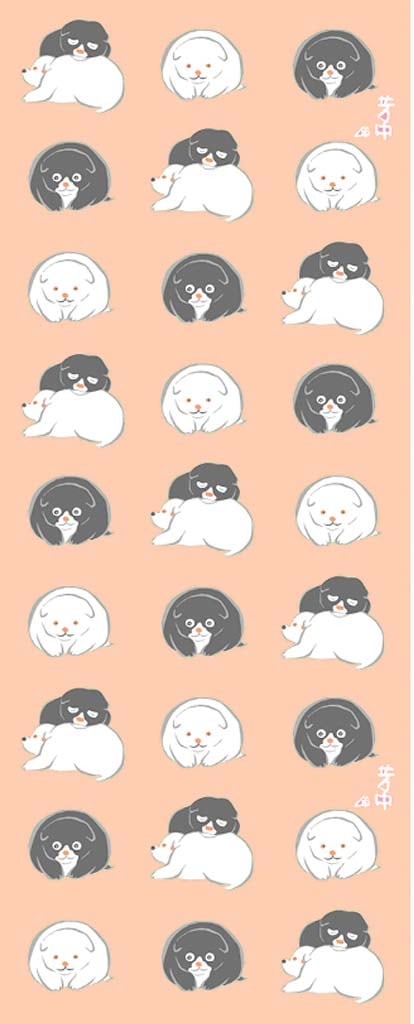 手拭 中村芳中 Tenugui