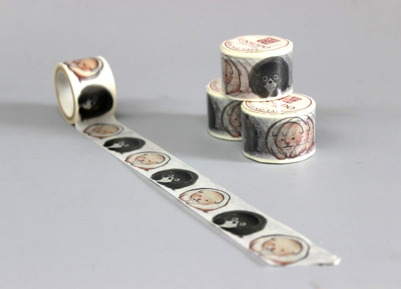 M-2　中村芳中　仔犬