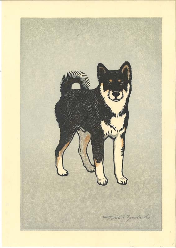 吉田博 木版画 ライオン 黒フレーム　自筆サイン入り 吉田博 木版画 ライオン 黒フレーム 自筆サイン入り - メルカリ