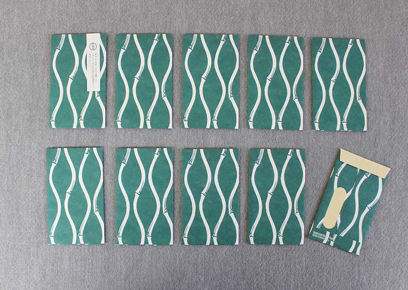 割付いづみ（緑色）