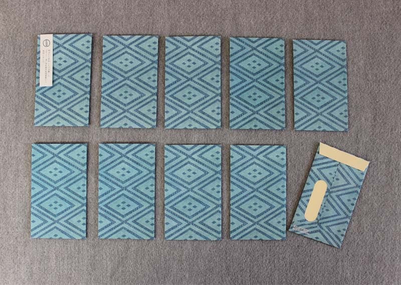 直衣（のうし）（青色）