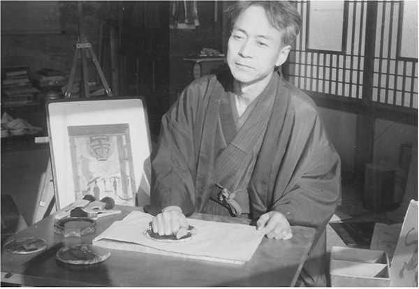 木版画 作品 オリジナル モダンアート 60s 70s ヴィンテージ LP 木版画のことなら『木版画 版元 芸艸堂 Woodblock print』