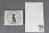 和紙メモ箋 夏目漱石「吾輩ハ猫デアル」 Washi memo