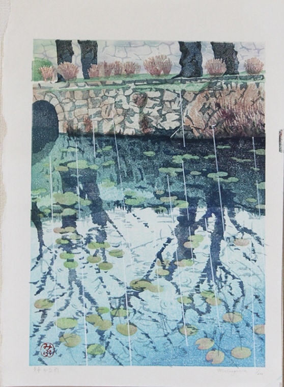 졡ǲ衡Ťʱ Junichi Mibugawa Silent rain