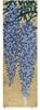 並木一 木版画 - 藤 Wisteria-1 - Hajime Namiki Woodcut