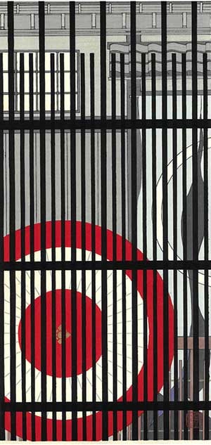 版画　加藤晃秀作品　清水寺 版画 加藤晃秀作品 清水寺 楽天市場】芸艸堂 木版画 加藤晃秀(小