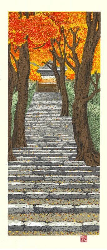 (512*Z234)*版画 たかあき 木版画 絵画 日本画掛軸 野村たかあき 木版画 生意気 1993年 T.Nowara 11/50 - メルカリ