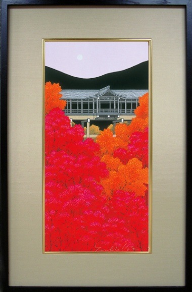 和彫・掛け軸・Reflect-Print｜新しい版画のかたち 木版画のことなら『木