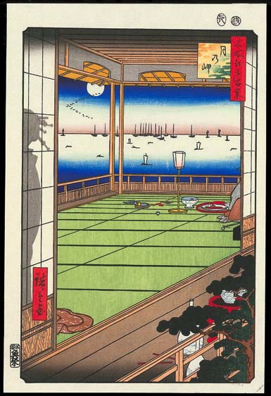 No82 ̨ɴ  The Hiroshige 100 Famous Views of Edo