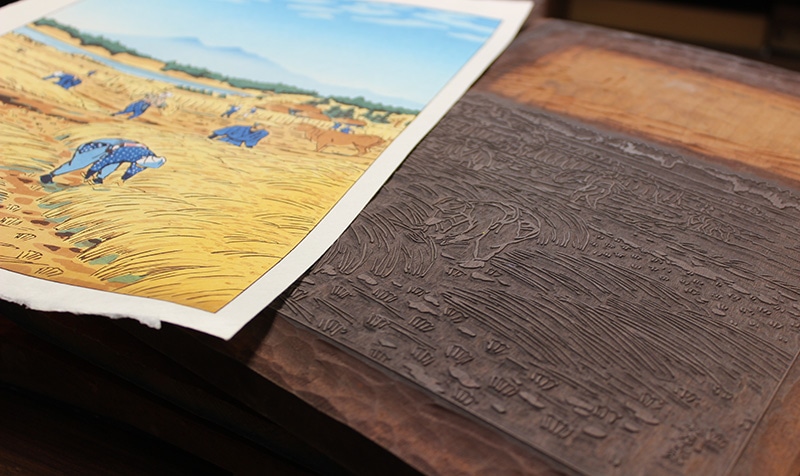 木版画のことなら『木版画 版元 芸艸堂 Woodblock print』