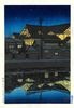 HKS-18 歌舞伎座　川瀬巴水木版画 Hasui KAWASE Shin Hanga  kabukiza初版 1925年　大正14年5月|川瀬巴水木版画 Hasui Kawase  Shin han