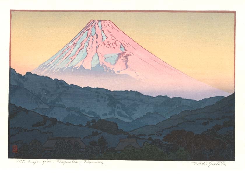 016202 伊豆長岡の富士 Mt.Fuji from Nagaoka