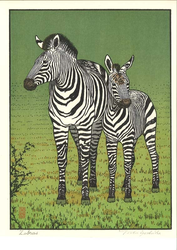 しま馬 Zebra　