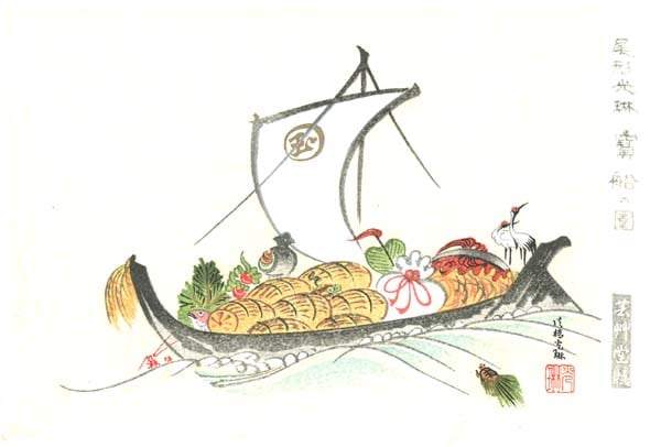 額装】新版画近代木版画 土屋光逸「浅草金龍山」昭和13年7