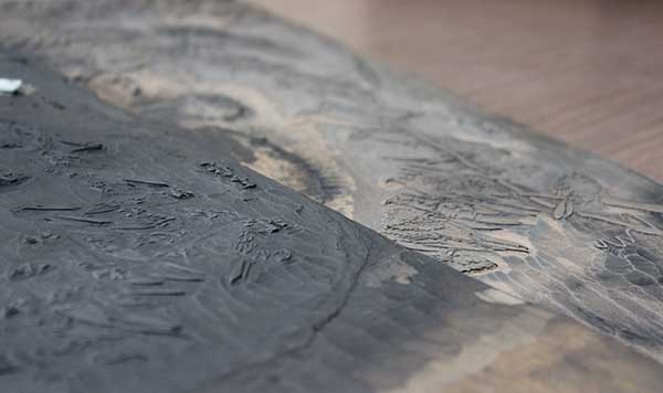 復刻木版画、山姥圖長澤盧雪画大正14年頃出版 長澤蘆雪 山姥図｜コーギー