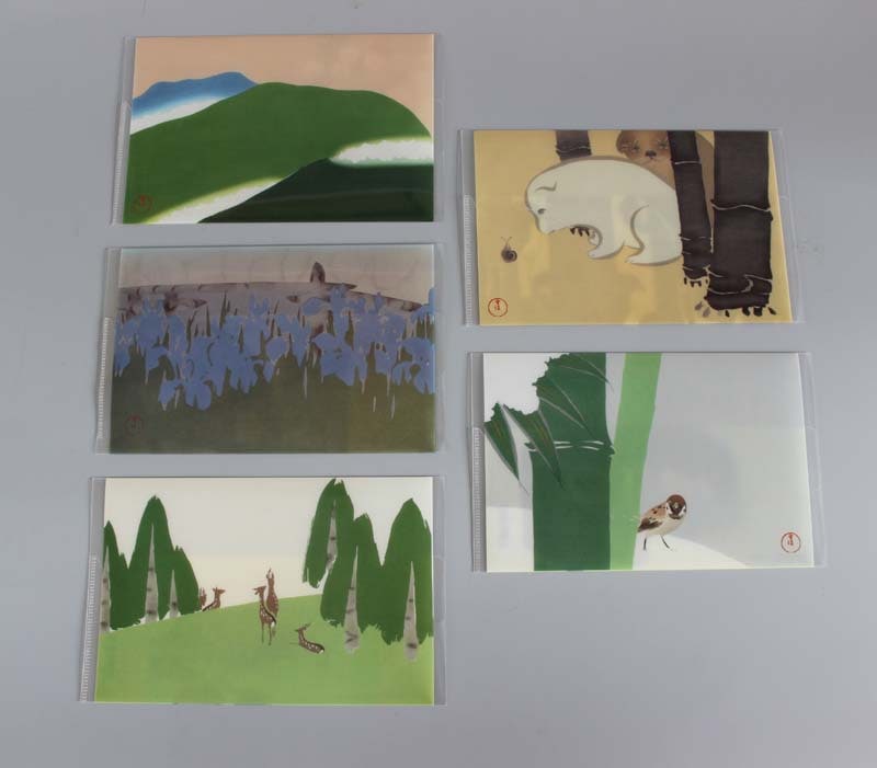 【真作】絵画　坂本雪埜　日本画10号　花　福王子法林に師事　名品　T46 福王寺法林 | 作品一覧 絵画など美術品の販売と買取 | 東京