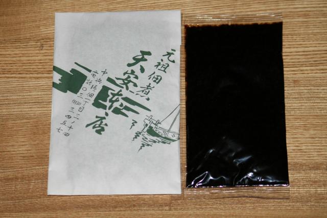 天安のりの佃煮