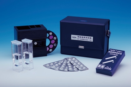 ダイヤル式残留塩素計 DT-1