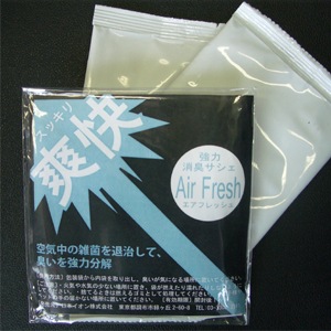 消臭サシェ Air Fresh 銀イオン＆ナノシルバーの抗菌セレクトショップ