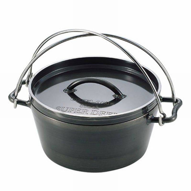 UNIFLAME ダッチオーブン一式（新品未使用） UFダッチオーブンⅡ 6インチ - ユニフレーム アウトドア用品総合