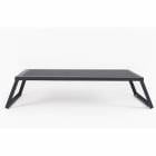  auvil ֥å饦󥸥磻ɥơ֥  black lounge wide table