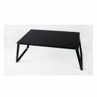  auvil ȥ饤ȥ饦󥸥ơ֥ black ultra light lounge table