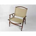カーミットチェア Kermit Chair ワイド ウォールナット Wide WALNUT ベージュ