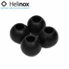 �إ�Υå��� Helinox �������ܡ���ե�����55mm 4�ĥ��å� BK