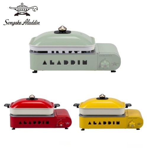 センゴク・アラジン Sengoku Aladdin ポータブル ガス ホットプレート プチパン Portable Gas Hot Plate