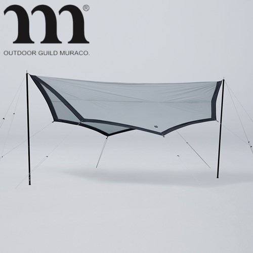 muraco OCTA 4 タープ・シェード グレー 【公式通販】