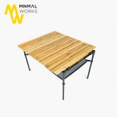 MINIMAL WORKS ߥ˥ޥ MOCHA ROLL TABLE BAMBOO ⥫ơ֥ Х֡