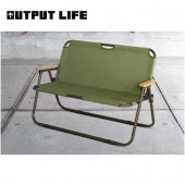 ȥץåȥ饤 OUTPUT LIFE  եǥ󥰥ե ODե졼 FOLDING SOFA OD FRAME LIMITED EDITION Peregrine Furniture Collab Ver