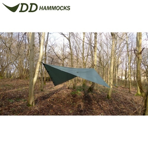 DDハンモック DD Tarp 3.5 x 3.5 | ガレージキャンプストア