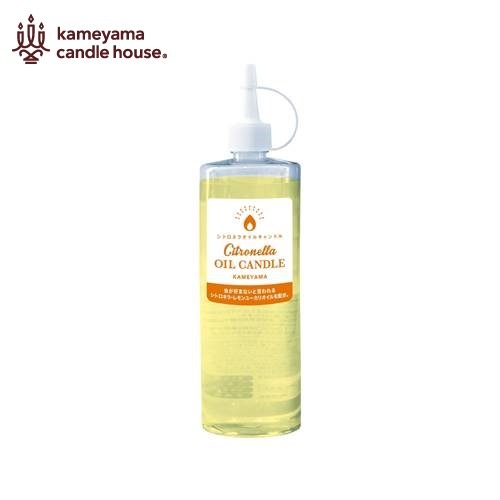 カメヤマキャンドル シトロネラオイルキャンドル500ml
