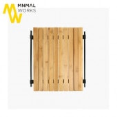 MINIMAL WORKS ߥ˥ޥ ROLLY BASKET WOOD COVER