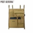 ポストジェネラル POST GENERAL ハンギングオーガナイザー コヨーテベージュ HANGING ORGANIZER COYOTE BEIGE