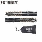 ݥȥͥ POST GENERAL  ϥ󥰥å ѥåġ ֥å HANG IT PACK2 BLACK