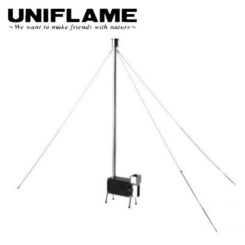 ユニフレーム UNIFLAME UFペレットストーブ | ガレージキャンプストア