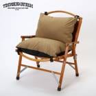 ツノカワファーム TSUNOKAWAFARM フォールディングチェア ソファークッション CORDURA