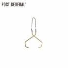 ݥȥͥ POST GENERAL ֥饹ڡѡϥ󥬡 BRASS PAPER HANGER S