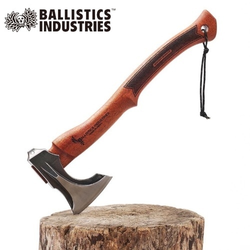 新品 BALLISTICS バリスティクス RAID AXE レイドアックス 斧 バリスティクス レイド アックス シルクスクリーン ヒッコリー