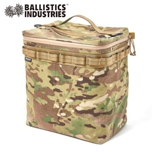 BALLISTICS - BALLISTICS (バリスティクス)　GEAR&COOLER BOX – L バリスティクス Ballistics GEAR & COOLER BOX L カモ