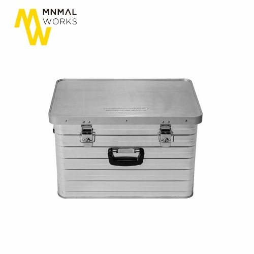 ミニマルワークス MINIMAL WORKS ALUMINIUM CONTAINER D29 アルミコンテナ キャンプ 収納ケース アウトドア ミニマルワークス MINIMAL WORKS アルミコンテナD29 ALUMINIUM