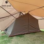 ���Ρ��ԡ��� snow peak ���ɥ��ơ������ ����ʡ��롼�� 4���� ������ 2021