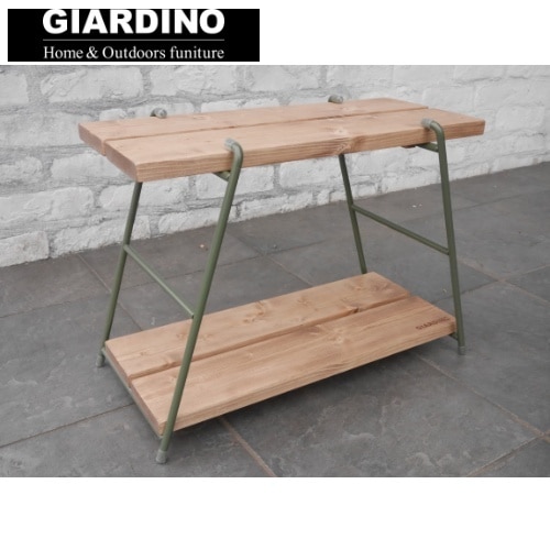 ジャルディーノ GIARDINO アウトドアテーブル ガレージキャンプストア